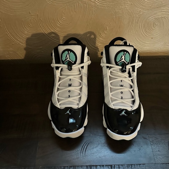 Air Jordan 6 Rings women's size 8.5 - Picture 2 of 9